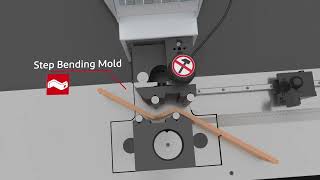 BUSBAR BENDING MACHINE [upl. by Tess]