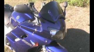 2005 FJR1300 Project bike  Part 1 [upl. by Isborne90]