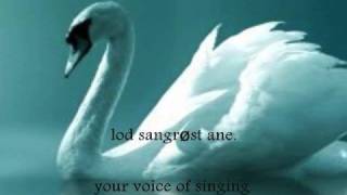 Edvard Grieg  quotEn Svanequot A Swan  Håkan Hagegård [upl. by Nyltiak]