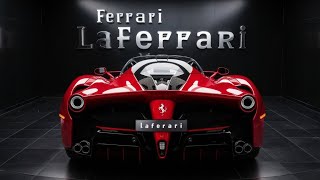 Ferrari LaFerrari 2025 Experience the Next Level of Automotive Excellence [upl. by Rivers506]