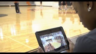 PlaySight SmartCourt Sports Technology at the Ensworth School [upl. by Akeemat579]