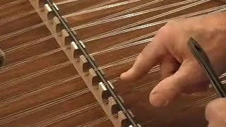 Chris Foss demystifying the hammered dulcimer │ Songbird Dulcimers [upl. by Arataj]