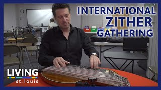 International Zither Gathering in Washington Missouri  Living St Louis [upl. by Aisanahta]