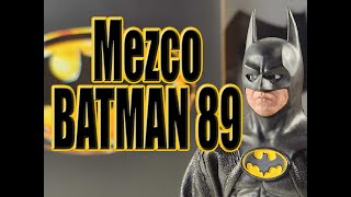 Mezco BATMAN 89 [upl. by Auqinu]