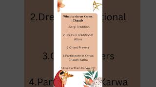 ✨ Karwa Chauth Essentials ✨ KarwaChauth TraditionAndLove [upl. by Ettesyl292]