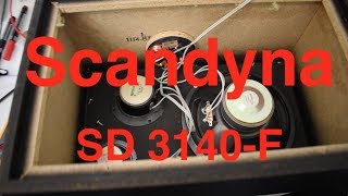 Scandyna SD 3140F  A Look Inside [upl. by Almeta]