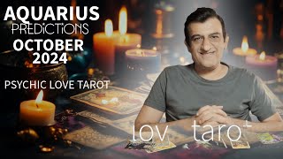 AQUARIUS  quotOCTOBER MONTHLY READINGquot  OCTOBER 2024 tarot love reading tarotreading [upl. by Fabri]