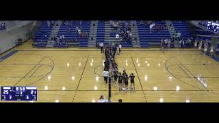 Bennington High School vs Bellevue West Womens Varsity Volleyball [upl. by Dam800]