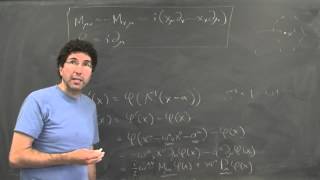 Lecture 7  Particles with Spin [upl. by Poll]