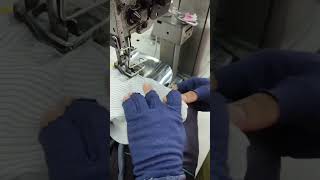 Sewing machine Garments factory sewing machine garments factory clothing sewinghacks shorts [upl. by Kalli]