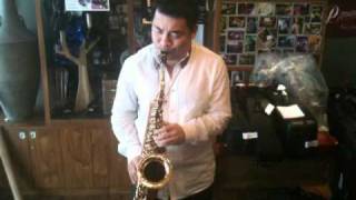 Selmer Soloist Alto Review by Koh MrSaxman [upl. by Eerased233]