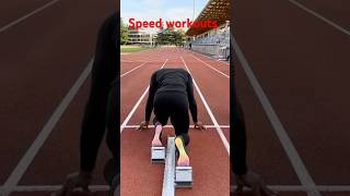 Sprinter 100200m block start  speed workout 100m athletics sprints 100m army athlete yt [upl. by Pease]