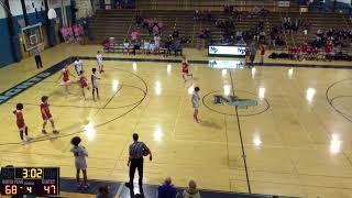 North Penn vs Souderton High School Boys JV Basketball [upl. by Josephine]