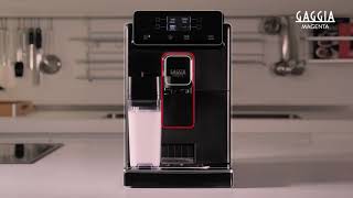 Gaggia Magenta Prestige  Tutorial de uso [upl. by Amrak]