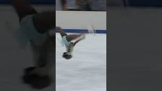 A BACKFLIP in free skate [upl. by Esinev476]