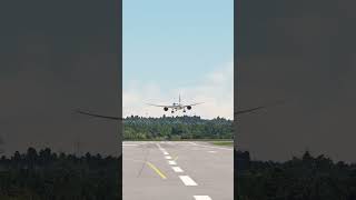 Horizon Simulations Boeing 7879 Landing At Columbus OH shorts msfs2020 aviation [upl. by Anailuig]