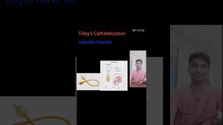 Foleys Catheterization procedure shorts shortvideo viralvideo nursing education [upl. by Claribel]