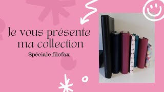 Je vous présente TOUS mes filofax [upl. by Veal]