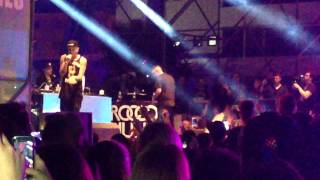 Rocco Hunt feat Clementino  Capocannonieri LIVE a Napoli 20052014 [upl. by Kwabena]