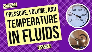 Pressure Volume and Temperature in Fluids [upl. by Lleraj]