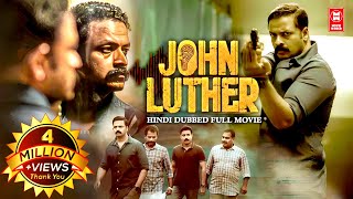 JOHN LUTHER Latest South Movie 2024  Jayasurya  South Indian Movies Dubbed In Hindi Full Movie [upl. by Bambi]