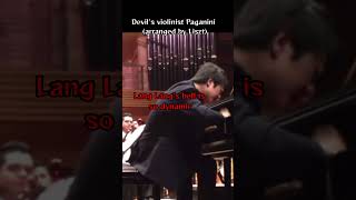 Lang Lang  La Campanella by Liszt  Paganini short [upl. by Parhe947]