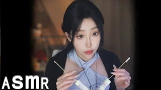 【ASMR】Sister Susu simulates ear picking specializing in treating insomniaasmr [upl. by Bock]