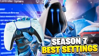 NEW BEST SEASON 7 OG Controller Aimbot Settings  Sensitivity Tutorial PS4PS5XBOXPC [upl. by Casia]