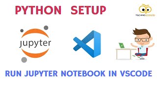 Running Jupyter notebook in VS Code set up getting started with python in VS Code [upl. by Skeie]