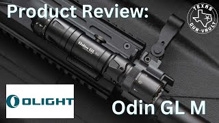 Product Review Olight Odin GL M Green Laser  Light Combo [upl. by Hairaza]