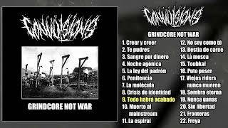 Convulsions  Grindcore Not War LP FULL ALBUM 2023  Grindcore [upl. by Husch]