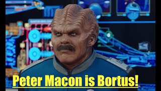 A Tribute To Bortus amp Peter Macon Bloopers Behind the Scenes and More [upl. by Madelin418]