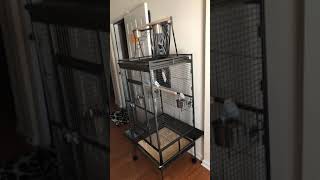 New bird cage 68” pretty big cage [upl. by Ner]