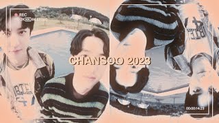 chansoo recent moments 2023 [upl. by Euqina432]