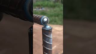 few people know how to weld very strong concrete steel joints by welding [upl. by Onahpets532]