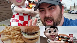 Eating At Frischs Big Boy  Food Review [upl. by Huan271]