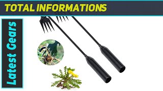 Weed Puller Tool Ultimate Garden Weeding Tool Set for 2023 [upl. by Nahn27]