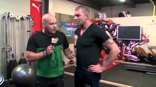 Epic Treadmill Fail During Interview [upl. by Gnuy]