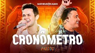 Matheus amp Kauan  Cronômetro PRAIOU Ao Vivo em São Paulo [upl. by Kalin]