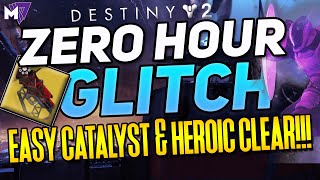 Zero Hour GLITCH Destiny 2 Puzzle GUIDE Easy OUTBREAK PERFECTED amp CATALYST Get Before Its GONE [upl. by Thibaud]