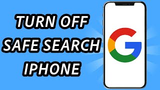 How to turn off Safe Search mode on Google when its locked iPhone 2 METHODS FULL GUIDE [upl. by Akere]