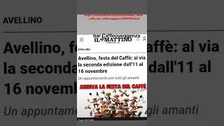 wwwilmattinoitavellinoavellinofestacaffebarcaffeoveggenza8459491html festadelcaffe [upl. by Reseta]