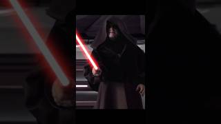 quotDarth Vader Will Become More Powerful Than Either Of Usquot  Palpatine starwars palpatine shorts [upl. by Heeley577]