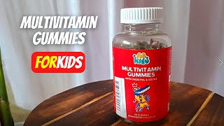 Multivitamin Gummies for kids  Multivitamin Gummies Benefits  Gummies Dosage kids supplements [upl. by Yenmor]