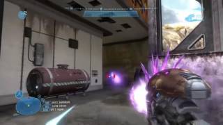 Halo Reach  Zealot Assassination [upl. by Baalman]