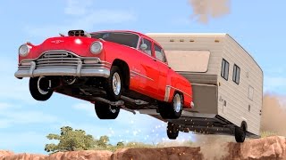 Cliff Madness 3 – BeamNG Drive [upl. by Nailij]