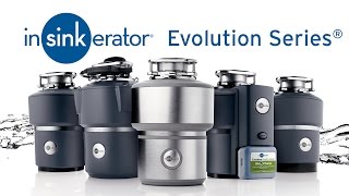 InSinkErator Evolution Series Garbage Disposals [upl. by Petunia70]