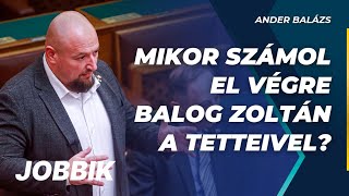 BALOG ZOLTÁN viselkedése szégyenletes parlament anderbalázs [upl. by Pattison]