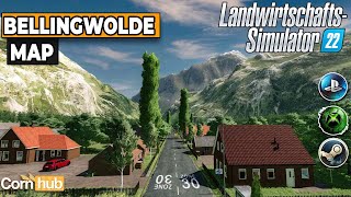 LS22 Maps  Bellingwolde  LS22 Mapvorstellung [upl. by Imhskal823]