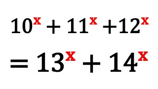 An Exponential Equation From 101 Problems in Algebra [upl. by Niraa]